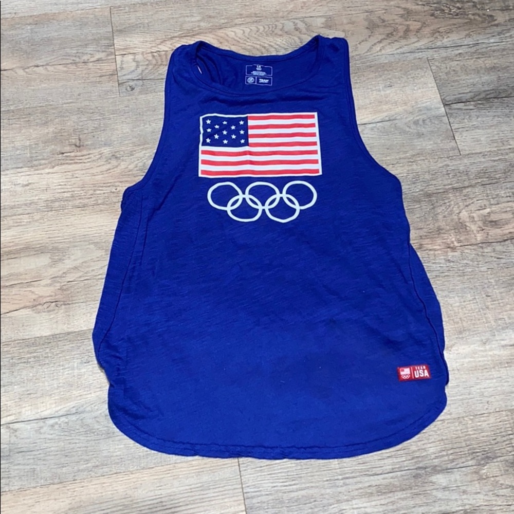 Team USA Olympics Tank Top Size L